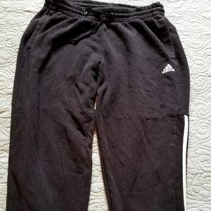 Womens Adidas joggers- medium 12-14- black
